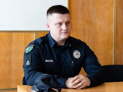 Попередника звільнили після теракту в Києві. Патрульна поліція Києва представила нового керівника