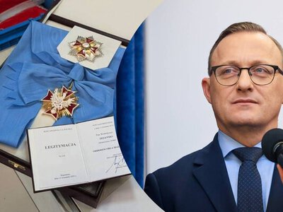 У Навроцького розкрили подальшу долю відібраного у Зеленського ордена Білого Орла