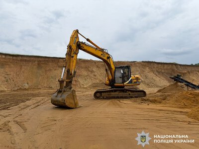 Читать: На Вінниччині підприємець 5 років незаконно видобував пісок