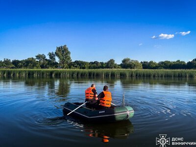 Читать: У Південному Бузі на Вінниччині потонув чоловік