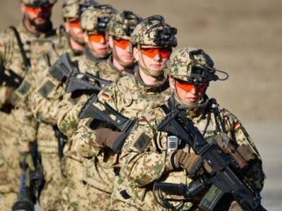 Німеччина відправила 5 тисяч військових на чергування біля кордонів Білорусі