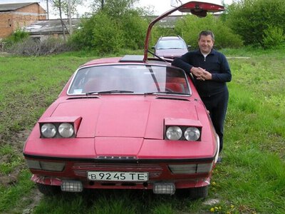Унікальне українське авто «Горинь» з 1980-х досі експлуатується на Тернопільщині (ФОТО)
