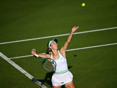 Тенісистка з Нової Каховки Ангеліна Калініна вийшла до другого кола турніру WTA в Істборні