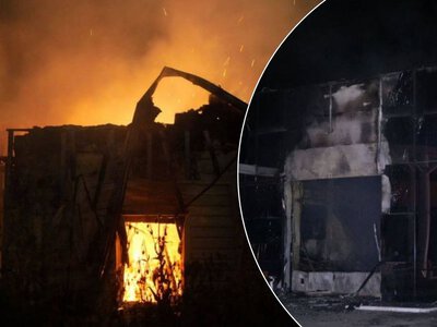 Росіяни всю ніч та ранок атакували Запоріжжя: понівечені будинки, є постраждалі