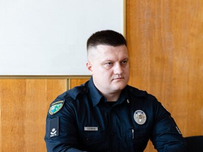 Новим керівником патрульної поліції Києва став Єгор Голубов