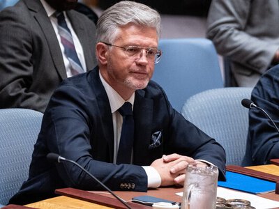 Терпіння України не безмежне: Мельник виступив у Радбезі ООН