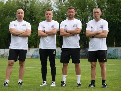 Тернопільська «Нива» оголосила про призначення нового тренерського штабу та двох перспективних новачків