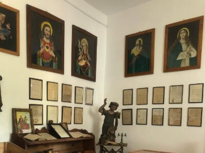 Краєзнавчий музей у Буську поповнилися зворушливими подарунками від сімей загиблих захисників