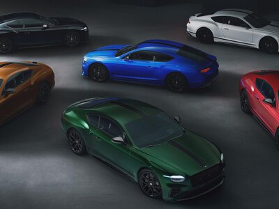 Bentley запустила нову серію розкішних авто: чим здивують 100 обраних моделей