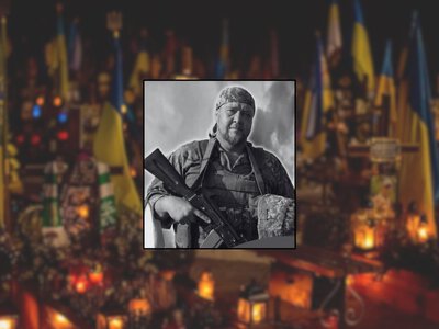 Батя на щиті: громада прощатиметься з людиною-легендою та батьком трьох доньок