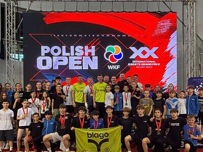 Чернівецький спортивний клуб переміг на одному з наймасштабніших турнірів Європи з карате