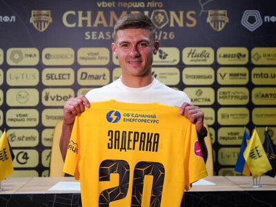 Півзахисник Максим Задерака став першим літнім новачком «Буковини»
