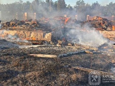 Ворог атакував Харківщину дронами і ракетами, загинула людина