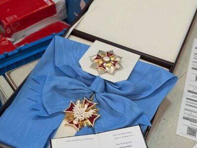 У канцелярії Навроцького підтвердили, що отримали орден Білого Орла Зеленського