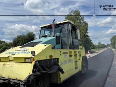 На Сумщині відновили майже 40 тисяч квадратних метрів покриття: по дорозі Шостка – Кролевець ліквідували аварійну ямковість