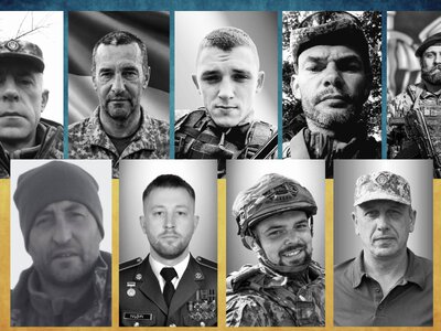 На Львівщині попрощаються з девʼятьма воїнами — що про них відомо (фото)
