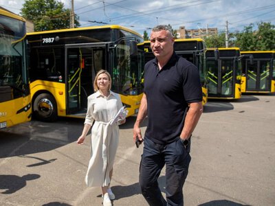 Комфорт і доступність: у Києві запустили новий громадський транспорт. ФОТО