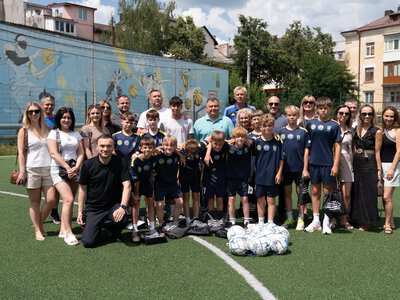  Юні футболісти з Тернополя стали чемпіонами України та вирушать до Італії 