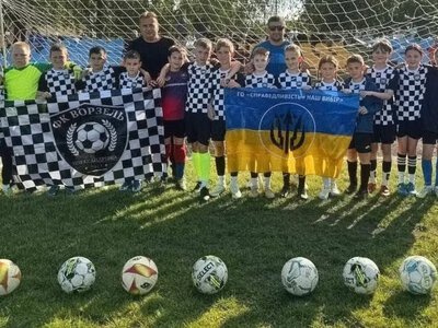 Олександрівський «Ворзель» здобув «бронзу» на Всеукраїнському футбольному турнірі