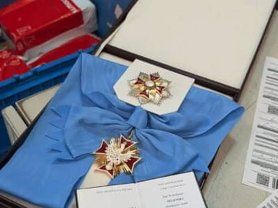 У Навроцького розповіли, де зберігатимуть відібраний у Зеленського орден
