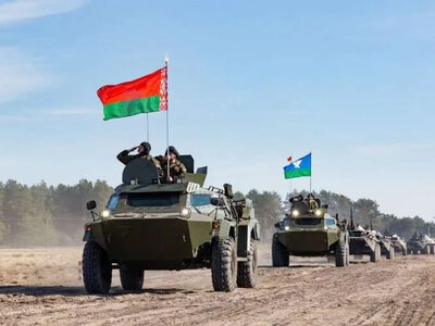 Білоруська опозиція попередила Україну: є кілька ознак втягування Лукашенка у війну