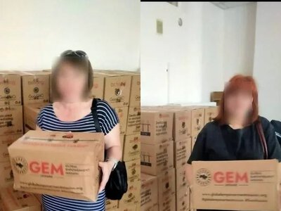 Переселенці з лівобережжя Херсонщини отримують допомогу у Херсоні та інших регіонах