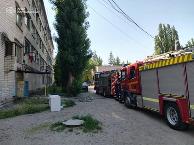 Врятували п’ятьох людей: у Кременчуцькому районі сталося чотири пожежі