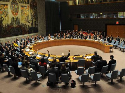 США во время Совбеза ООН призвали РФ к мирному соглашению