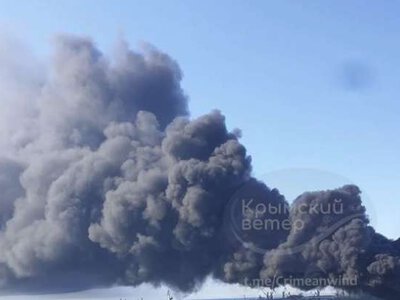 Українські дрони вночі атакували ТЕЦ у Керчі