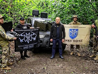 Тернопільська громада посилила бійців 128-ї бригади «Дике Поле»