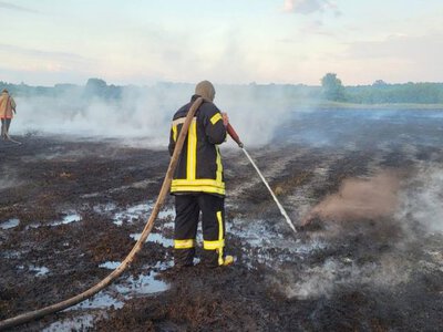 Вихідними на Волині горіла суха трава, смітєзвалища та торф’яники
