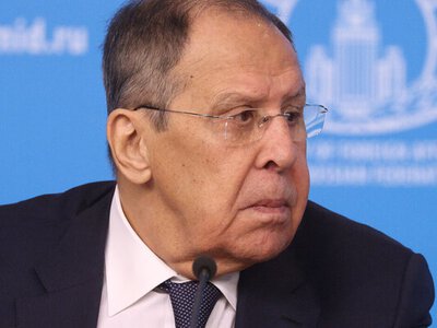 Дія далекобійних санкцій: рф готова поновити перемовини з Україною — Лавров