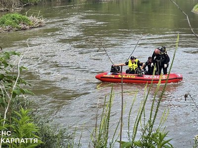 На річці Тиса другу добу триває пошукова операція зниклої дитини (ФОТО)
