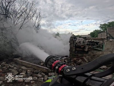  Краматорськ і Дружківка під ударами FPV-дронів: рятувальники гасять пожежі 