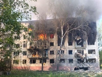  За добу росіяни 18 разів атакували Донеччину: у Дружківці загинули двоє, у Слов'янську — один загиблий 