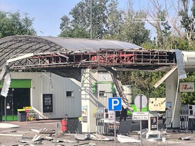 Удари по АЗС та стоянках: наслідки атак на Запоріжжя