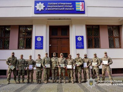 Пройшли фронт і найскладніші спецоперації: на Закарпатті відзначили бійців КОРДу з нагоди 10-річчя підрозділу