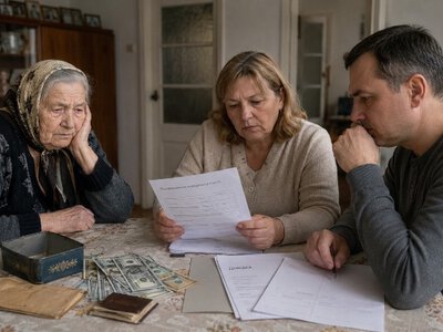 Збирала долари все життя, а банк вимагає довідку: як дітям легалізувати гроші бабусі