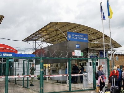 Пункт пропуску «Малі Селменці» працюватиме у реверсному режимі через ремонтні роботи