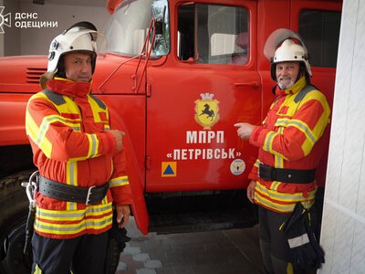 У Болградському районі відкрили новий підрозділ пожежної охорони