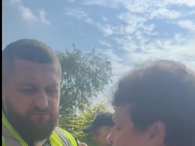 Конфлікт із правоохоронцями на Теребовлянщині потрапив на відео