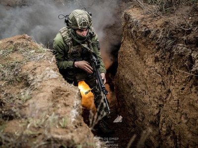 Росіяни 96 разів атакували позиції Сил оборони на фронті