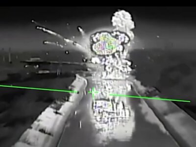 Відео дня. Залізничного мосту через Північнокримський канал в Криму більше не існує, ССО його знищили