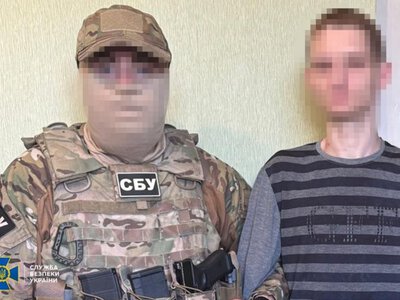СБУ затримала дезертира, який передавав росіянам дані про оборону Запорізького напрямку