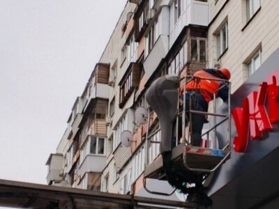 У Києві продовжують демонтаж незаконної реклами: які об'єкти приберуть цього тижня