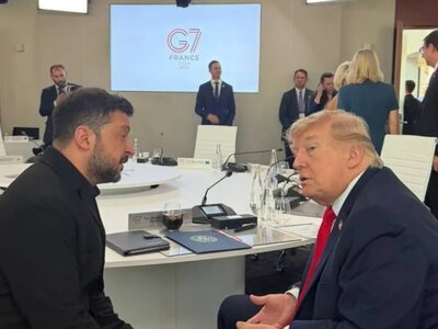 Трамп приватно закликав Зеленського діяти «сміливіше» щодо росії — Kyiv Independent