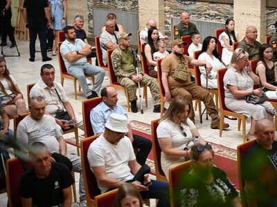На Закарпатті 38 родин воїнів отримали сертифікати на житло