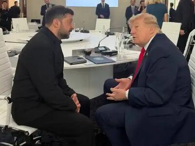 Kyiv Independent: Трамп закликав Зеленського до сміливіших дій щодо РФ