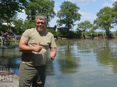 «Біля води своя гармонія»: у Білгороді-Дністровському ветерани з Київщини та Одещини змагалися в адаптивній риболовлі