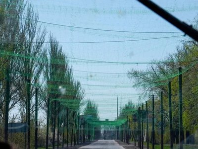 Понад 9 тисяч ударів за два місяці: у Харкові планують радикально розширити мережу антидронових сіток